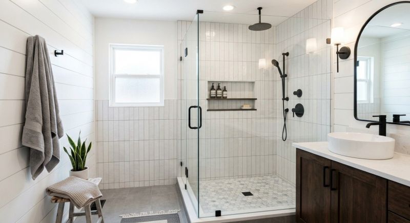 Bathroom Shower Renovation