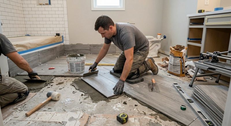 Bathroom Installation in Springtown, TX