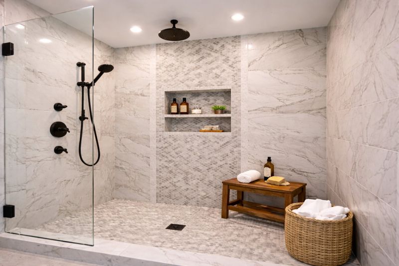 Shower Renovation in Azle, TX