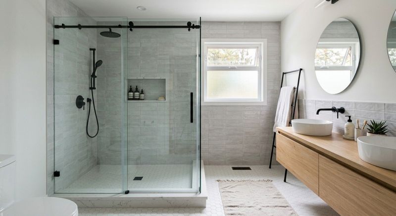 Tub To Shower Conversion in Justin, TX