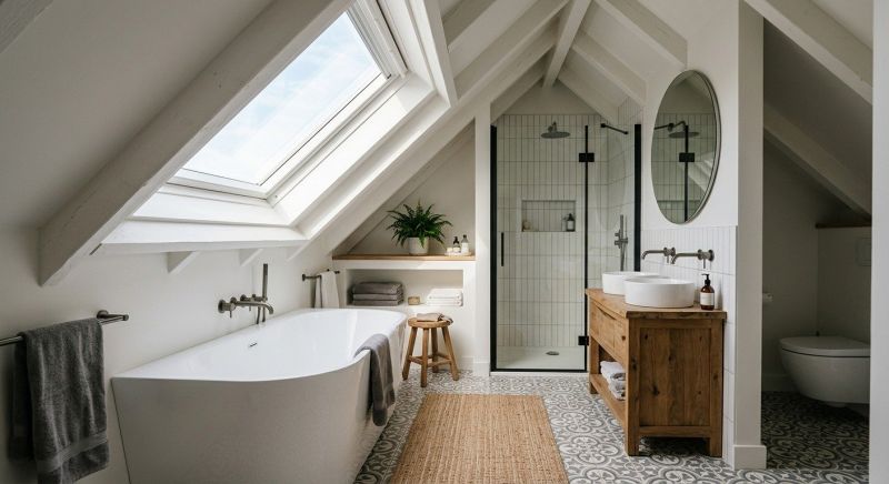 Attic Bathroom Remodeling in Wise County, TX