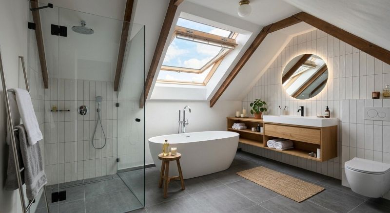 Attic Bathroom Remodeling in Wise County, TX