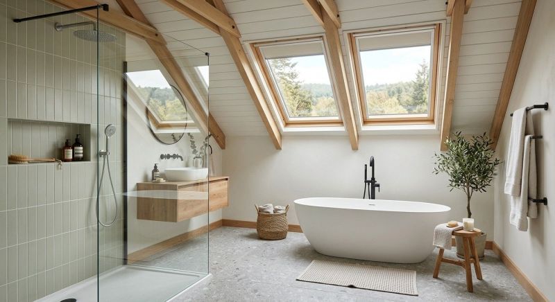 Attic Bathroom Remodeling in Wise County, TX