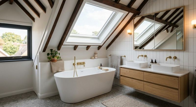 Attic Bathroom Remodeling in Wise County, TX