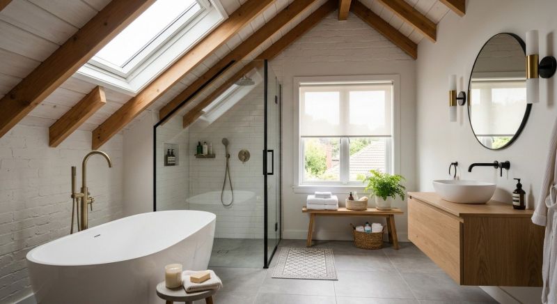 Attic Bathroom Remodeling in Wise County, TX