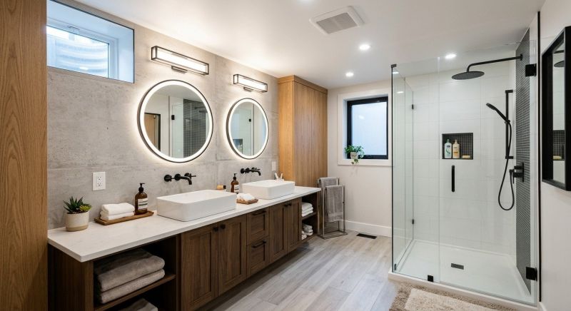 Basement Bathroom Remodeling in Wise County, TX