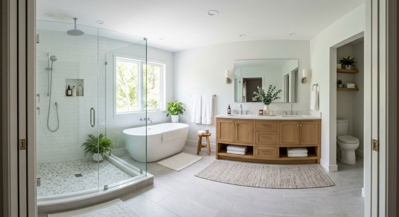 Bathroom Expansion in Wise County, TX