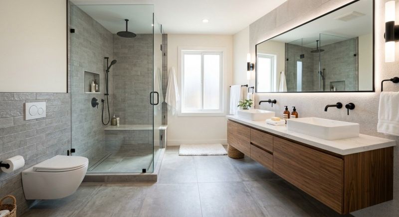 Bathroom Renovation in Krum, TX