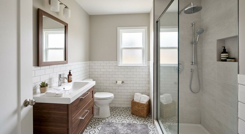 Bathroom Renovation in Wise County, TX