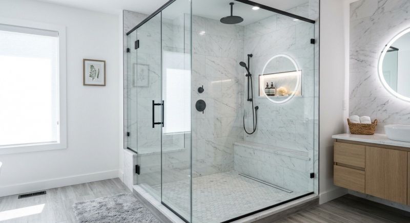 Bathroom Shower Renovation in Wise County, TX