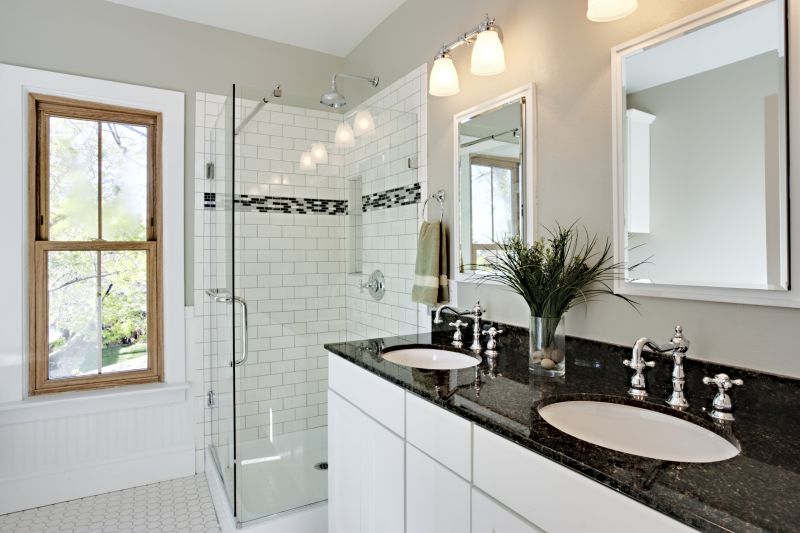 Granite Shower Installation in Wise County, TX