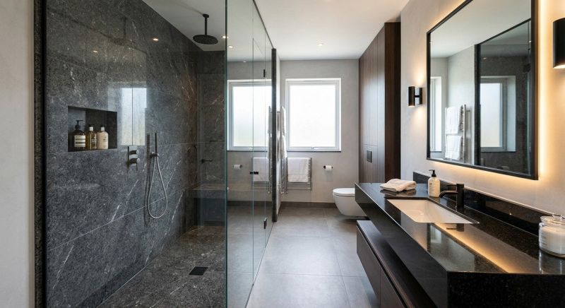 Granite Shower Installation in Wise County, TX