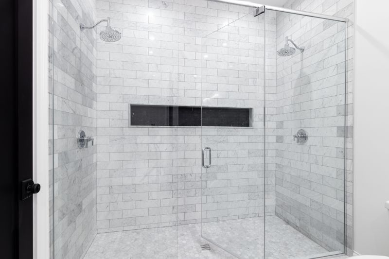 Granite Shower Installation in Wise County, TX