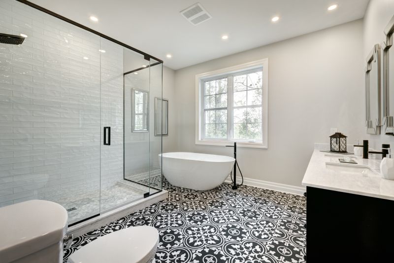 Shower Enlargement in Azle, TX