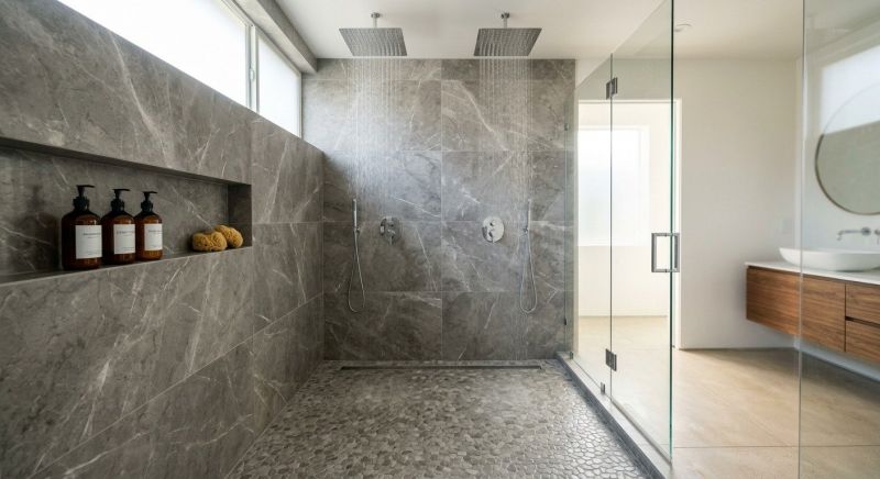 Shower Enlargement in Ponder, TX