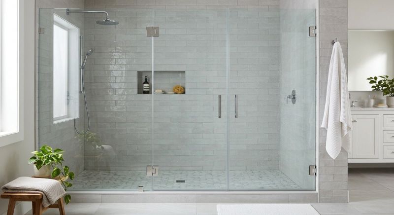 Shower Enlargement in Ponder, TX