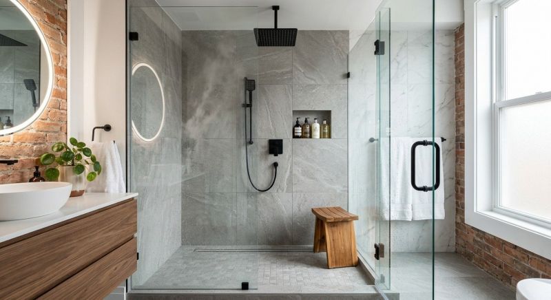 Shower Enlargement in Ponder, TX