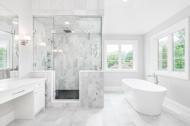 Shower Enlargement in Ponder, TX