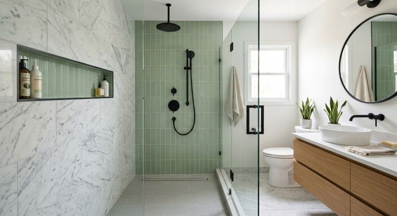 Shower Renovation in Rhome, TX