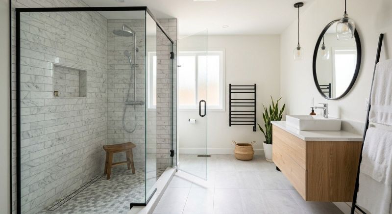 Tub To Shower Conversion in Azle, TX