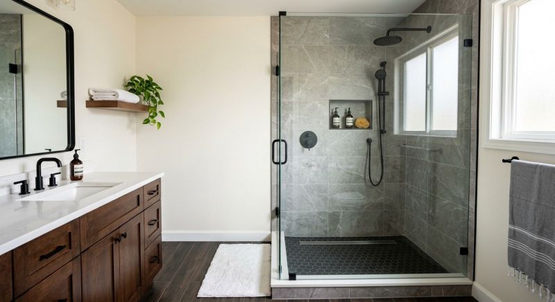 Tub To Shower Conversion in Justin, TX