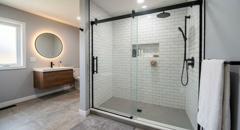 Tub To Shower Conversion in Krum, TX